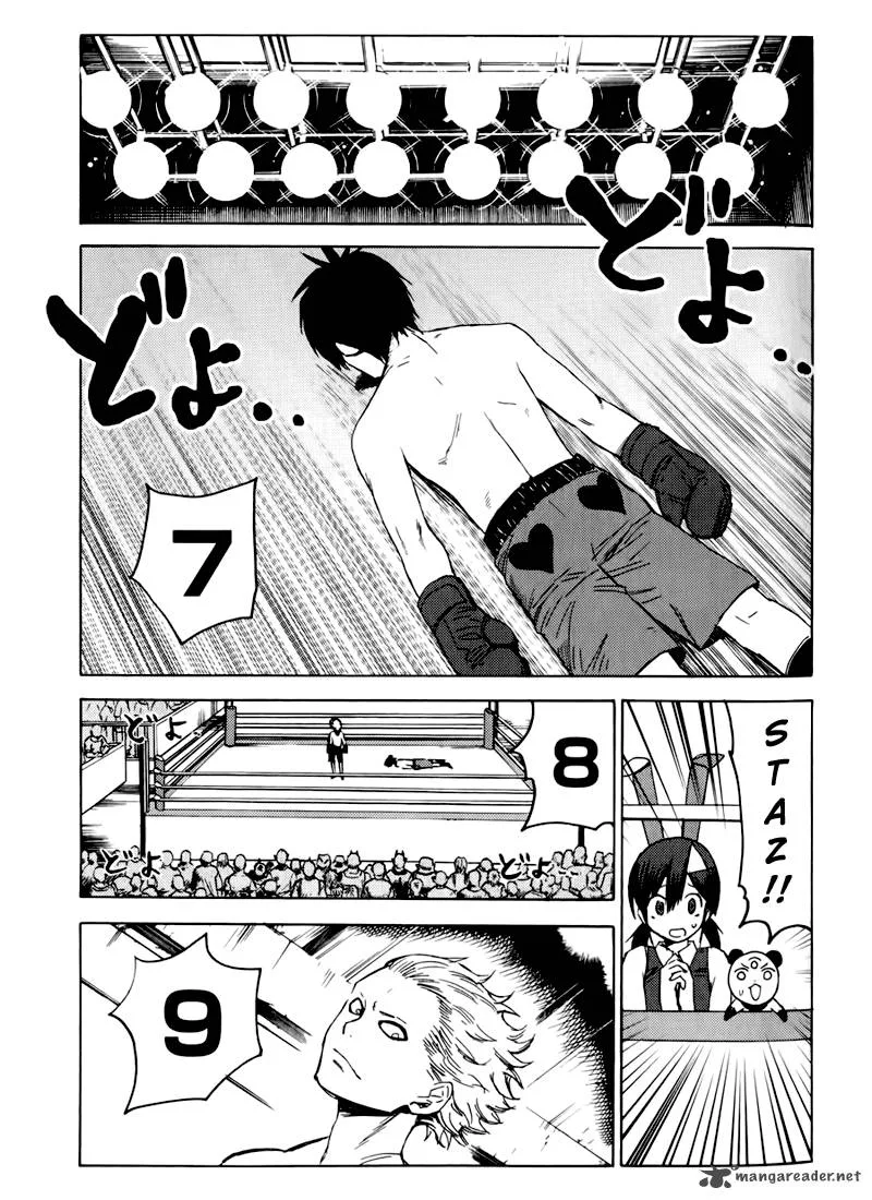 Blood Lad Chapter 7 page 1