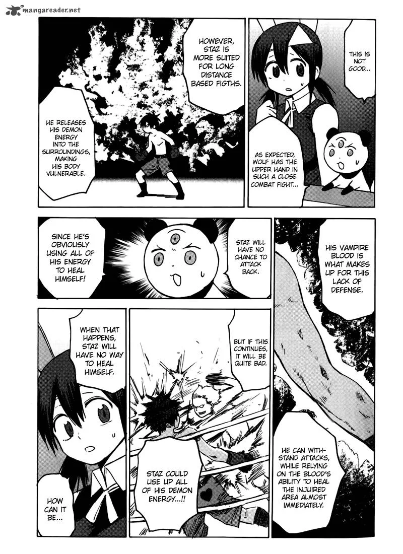 Blood Lad Chapter 7 page 9