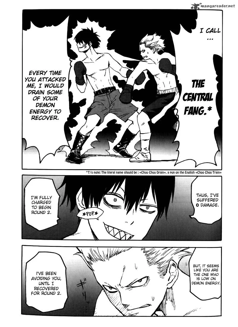 Blood Lad Chapter 7 page 21
