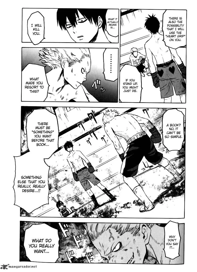 Blood Lad Chapter 7 page 25