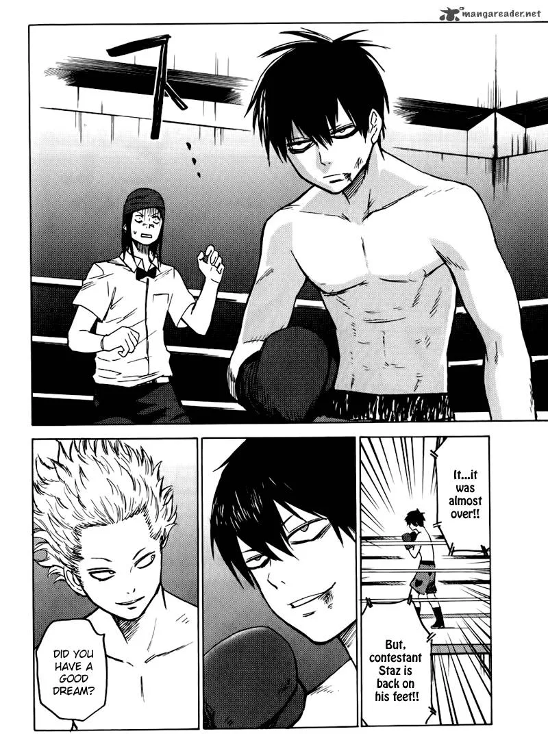 Blood Lad Chapter 7 page 2