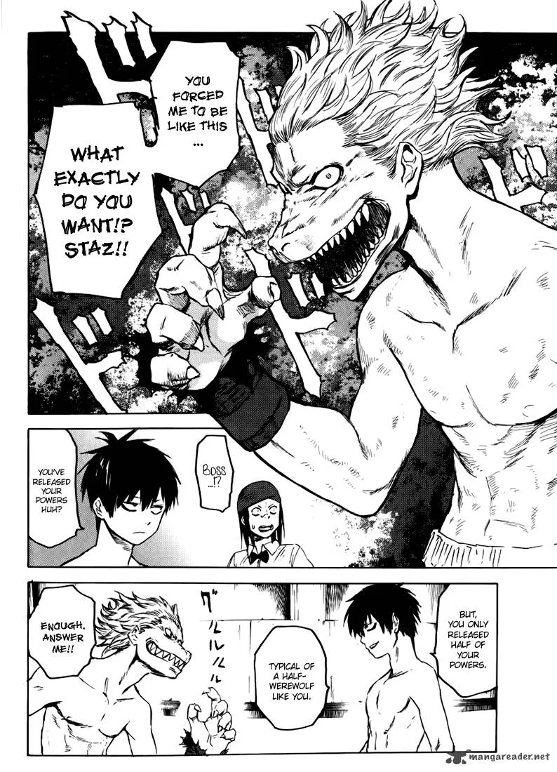 Blood Lad Chapter 7 page 26