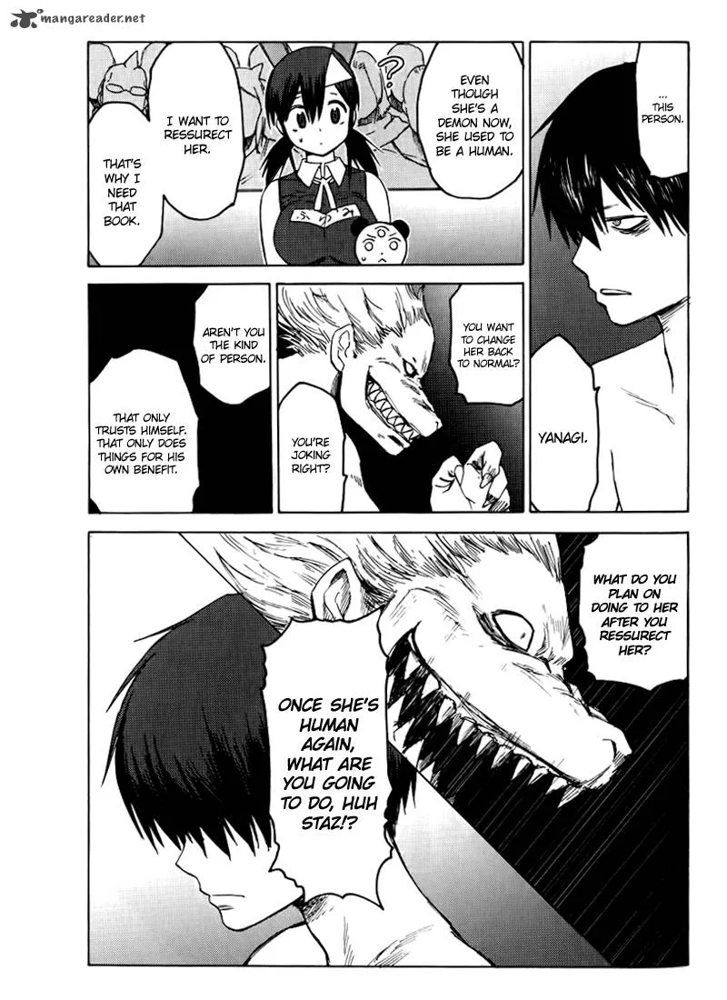 Blood Lad Chapter 7 page 27