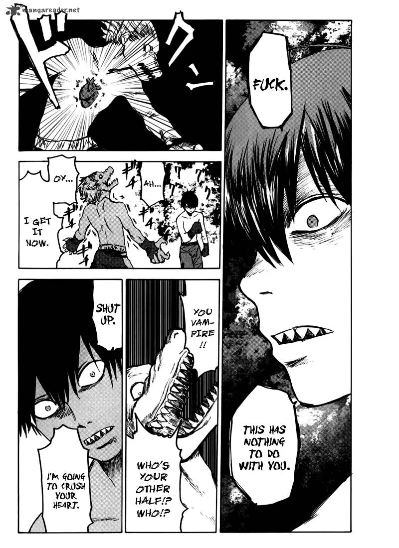 Blood Lad Chapter 7 page 28