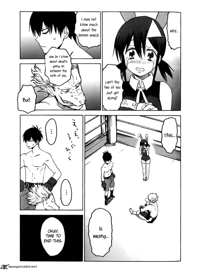 Blood Lad Chapter 7 page 31