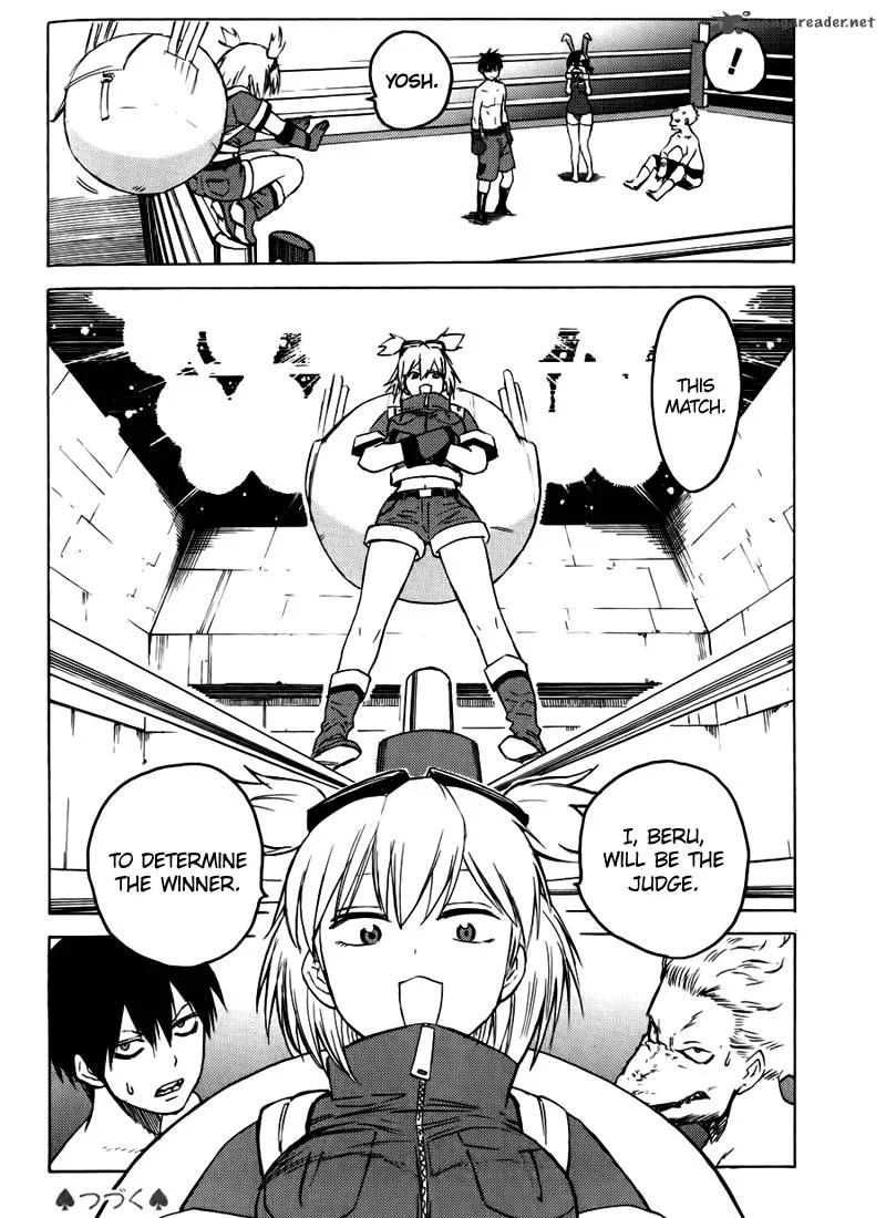 Blood Lad Chapter 7 page 32