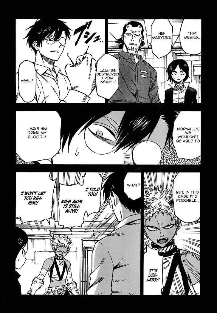 Blood Lad Chapter 70 page 5