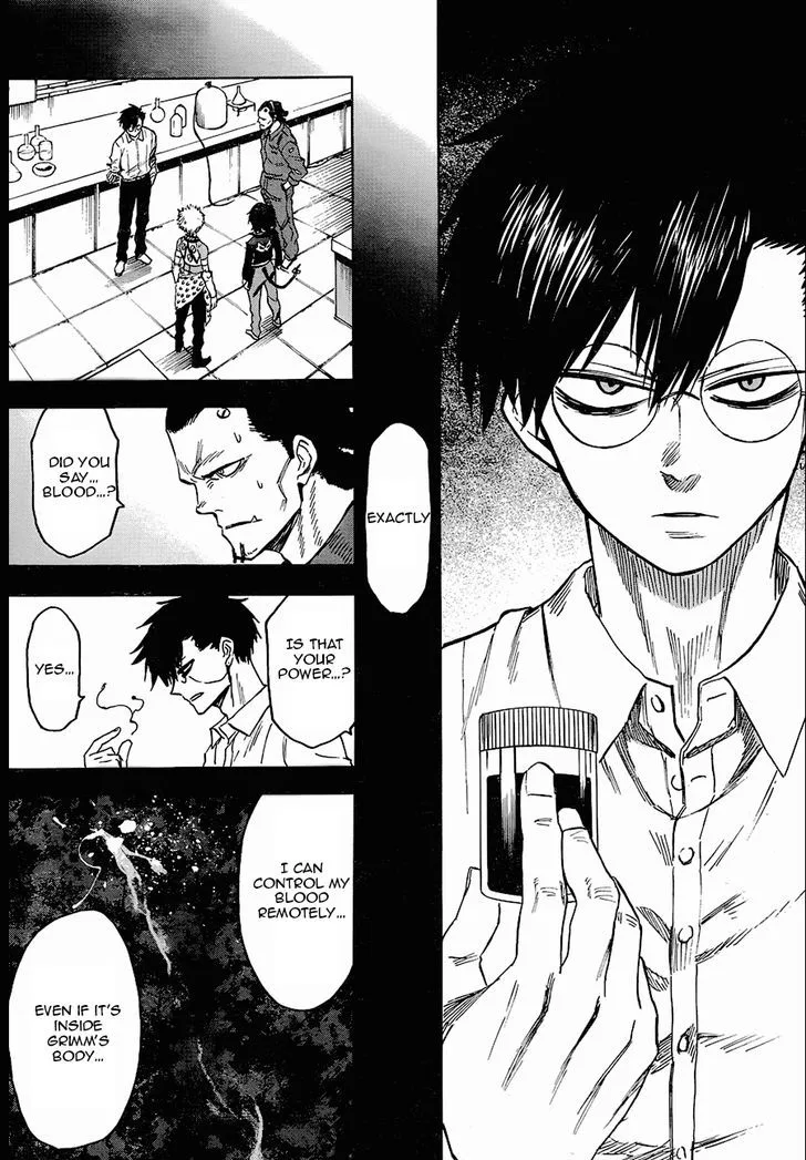 Blood Lad Chapter 70 page 4