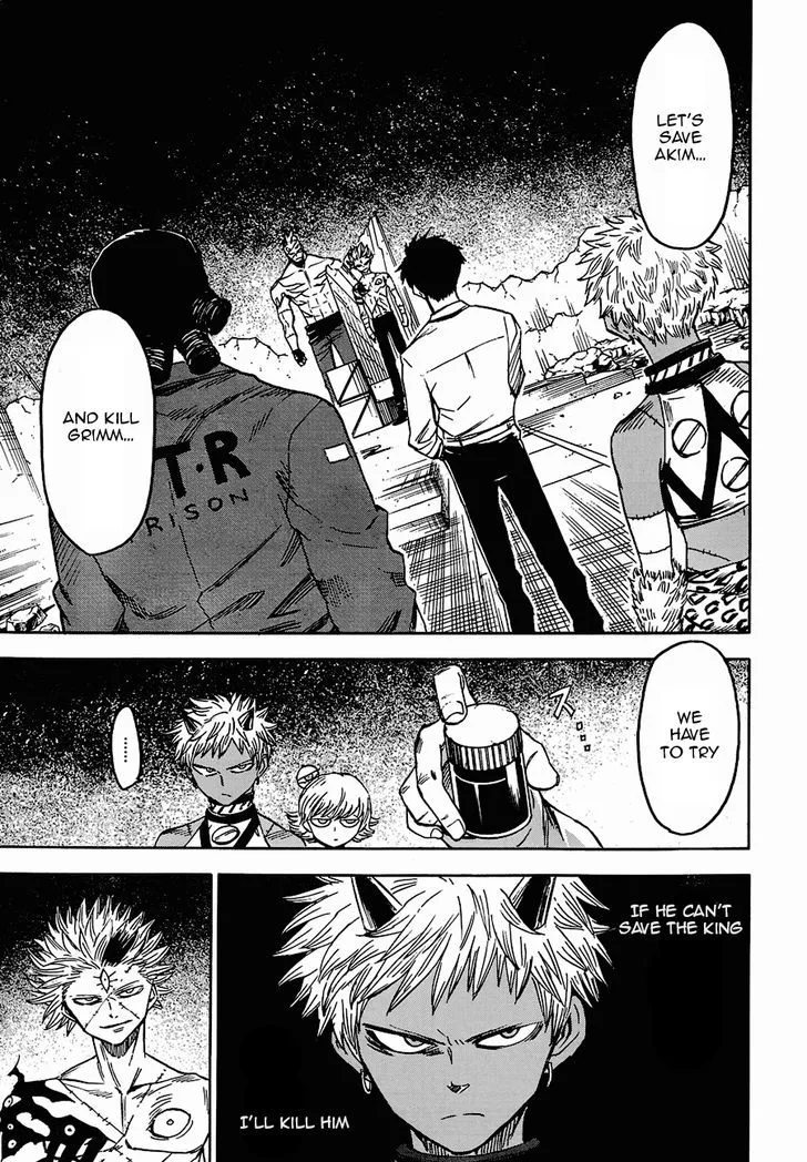 Blood Lad Chapter 70 page 10