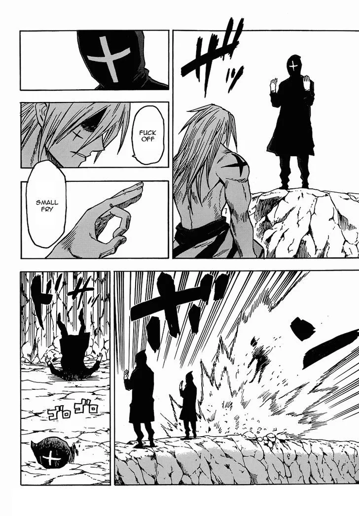 Blood Lad Chapter 70 page 21