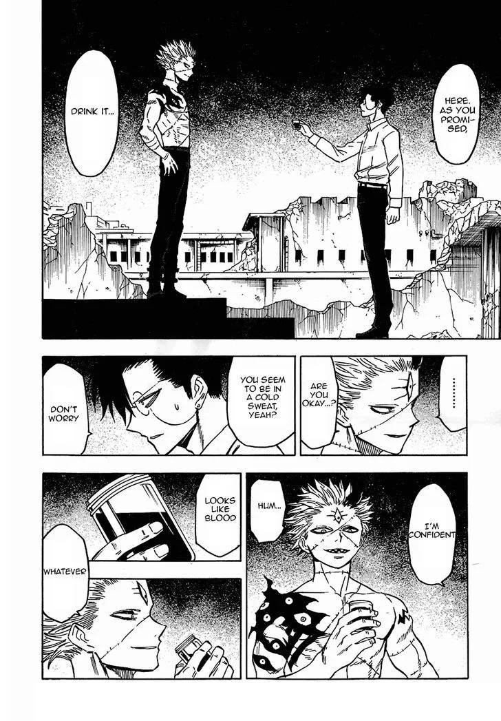 Blood Lad Chapter 70 page 11