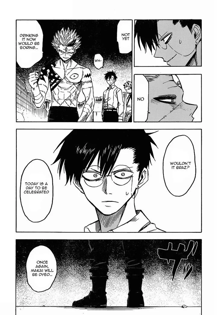 Blood Lad Chapter 70 page 12