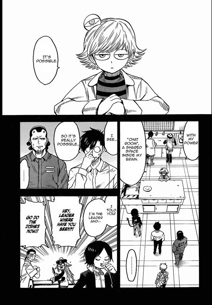 Blood Lad Chapter 70 page 8