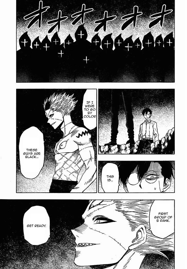 Blood Lad Chapter 70 page 14