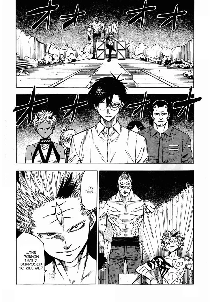 Blood Lad Chapter 70 page 3