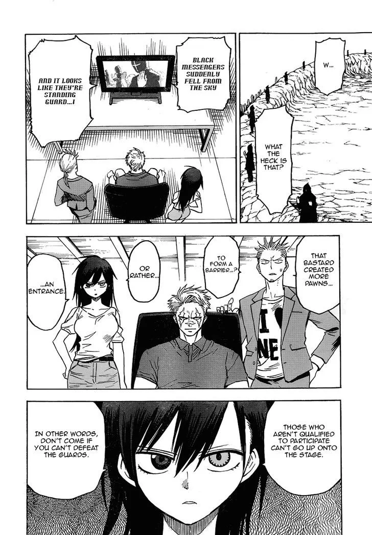 Blood Lad Chapter 70 page 19