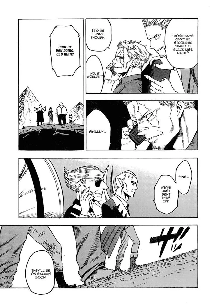 Blood Lad Chapter 70 page 20