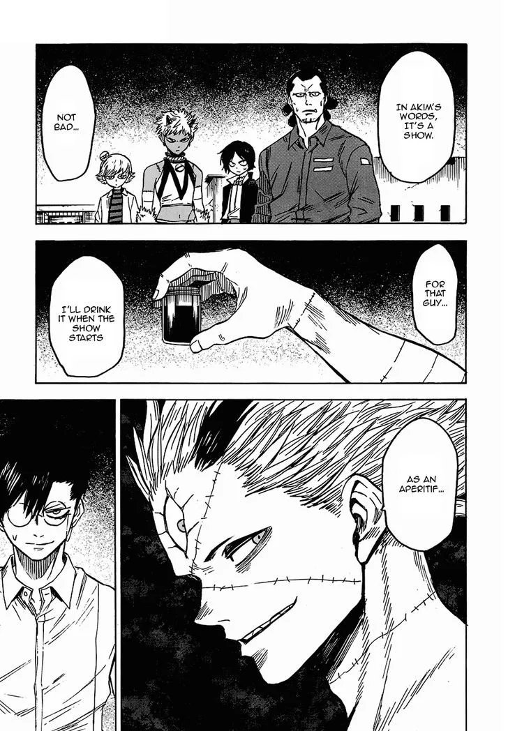Blood Lad Chapter 70 page 18