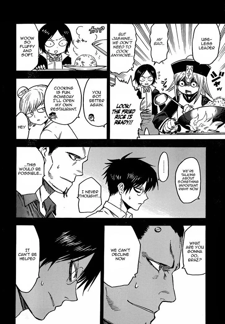 Blood Lad Chapter 70 page 9