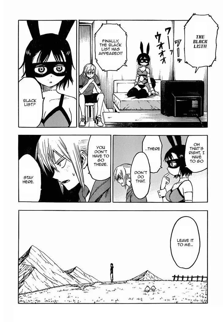 Blood Lad Chapter 70 page 23