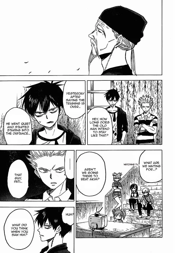 Blood Lad Chapter 70 page 24