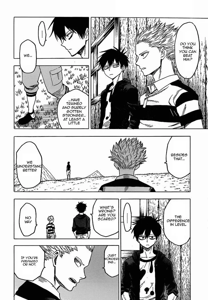 Blood Lad Chapter 70 page 25