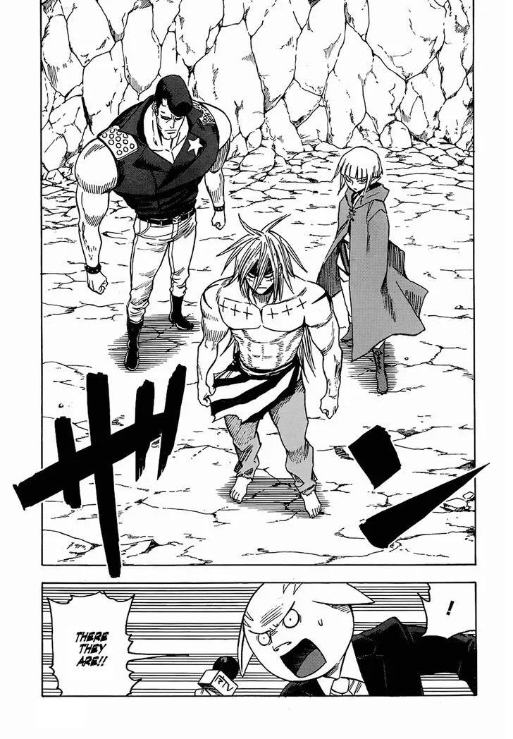 Blood Lad Chapter 70 page 22