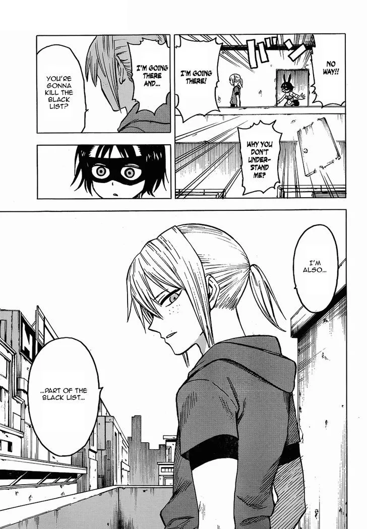 Blood Lad Chapter 70 page 28