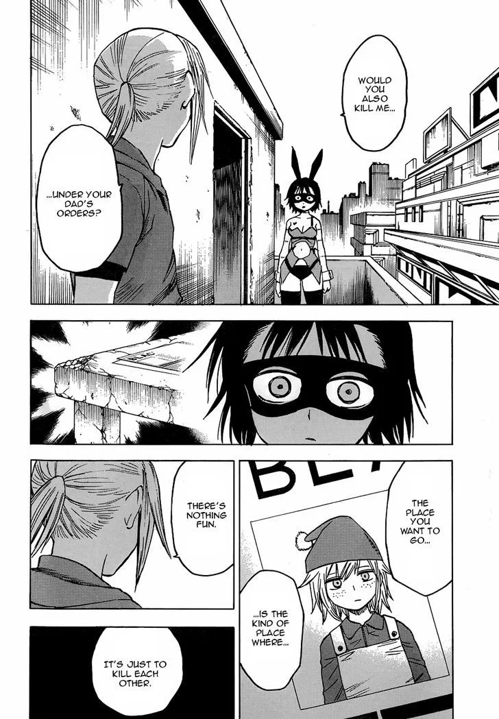 Blood Lad Chapter 70 page 29