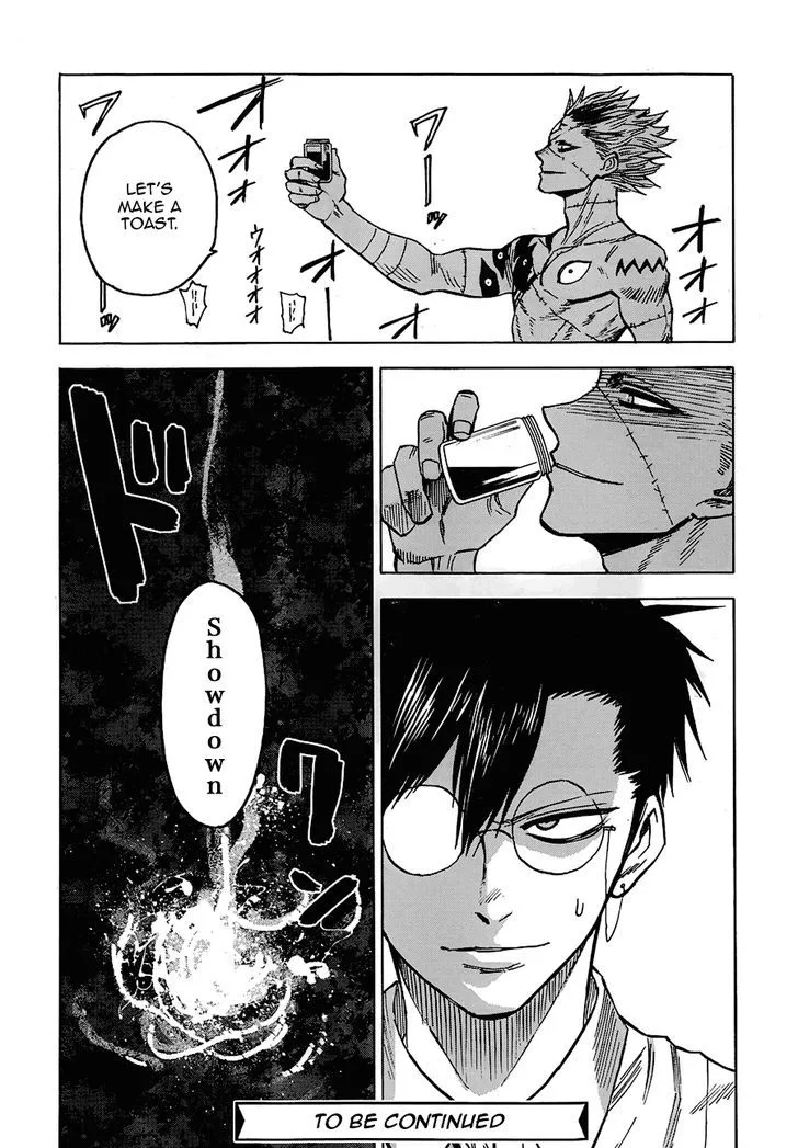 Blood Lad Chapter 70 page 33