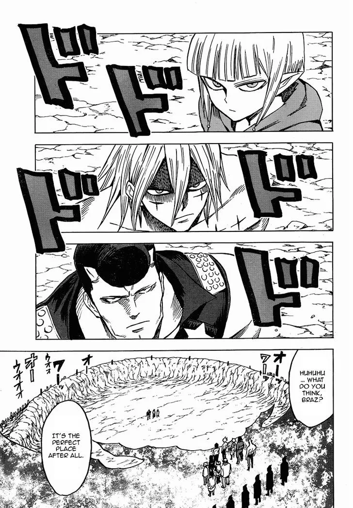 Blood Lad Chapter 70 page 32