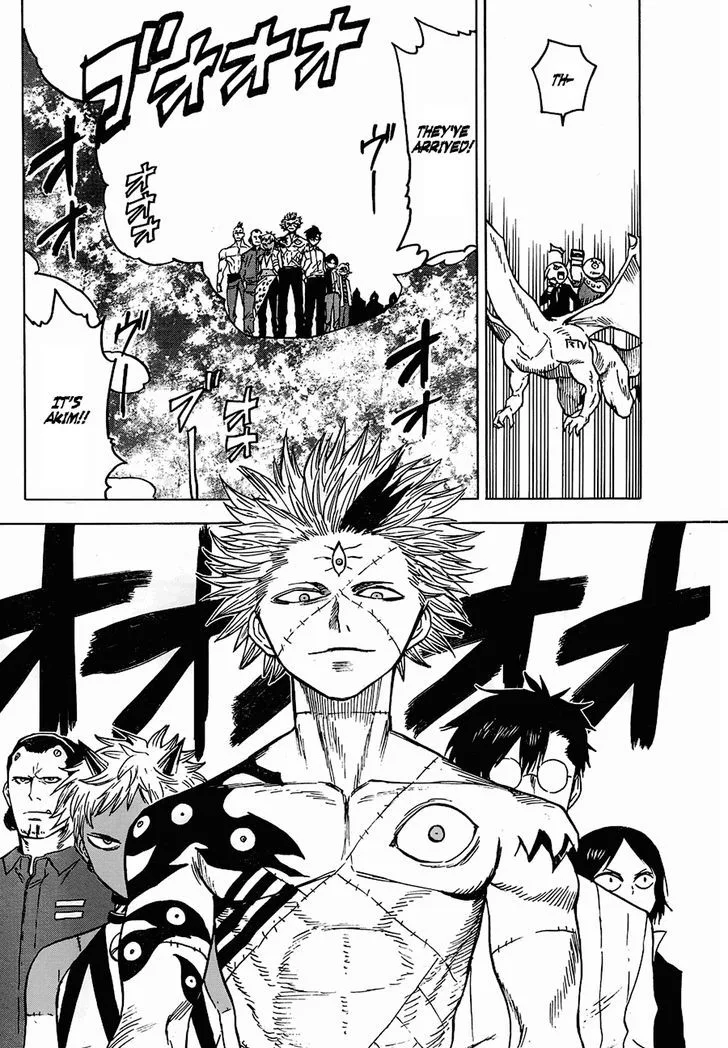 Blood Lad Chapter 70 page 31