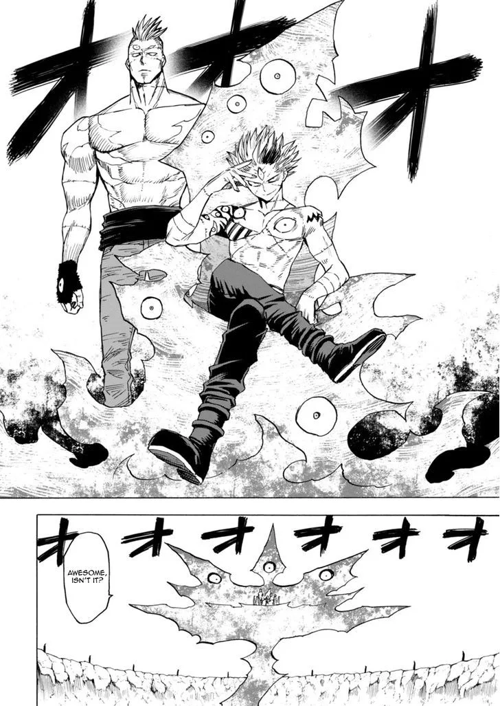Blood Lad Chapter 71 page 16