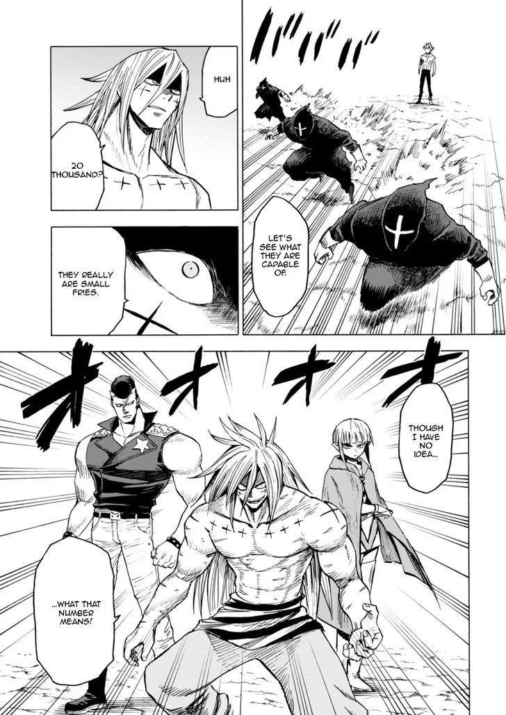 Blood Lad Chapter 71 page 11