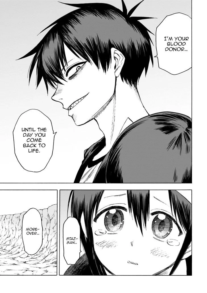 Blood Lad Chapter 71 page 23