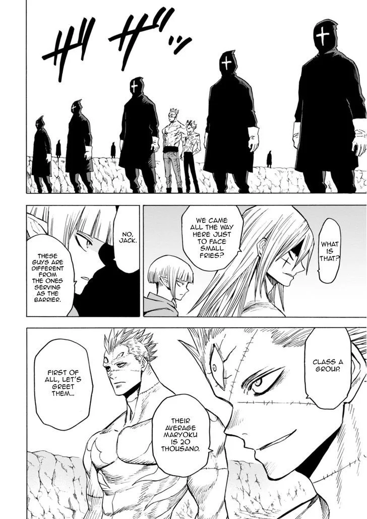 Blood Lad Chapter 71 page 10