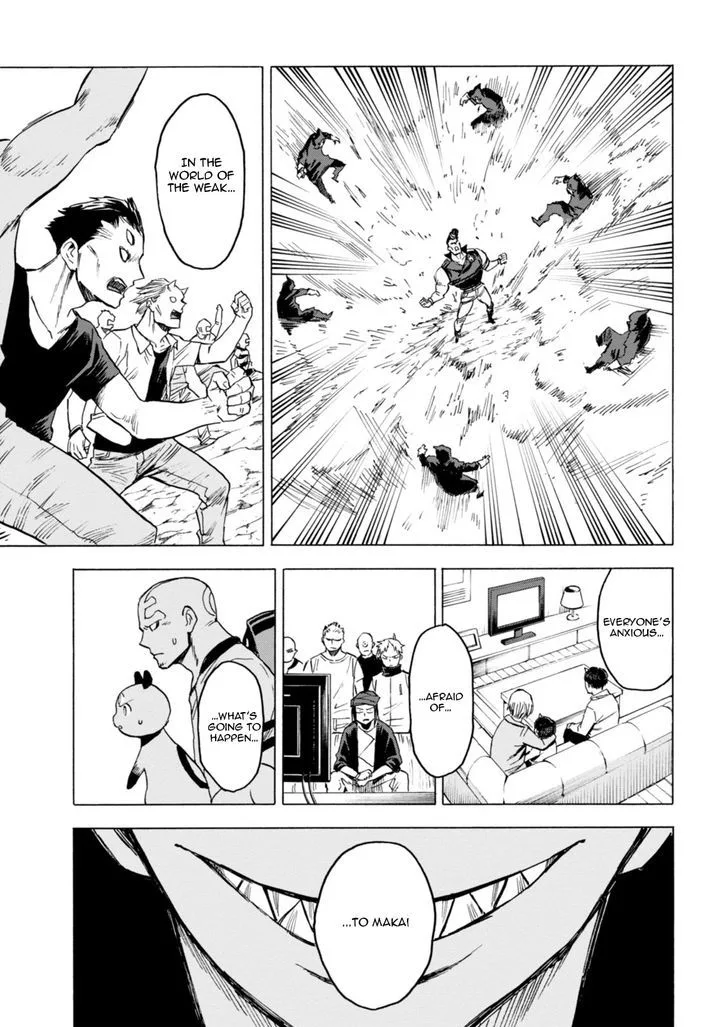 Blood Lad Chapter 71 page 15