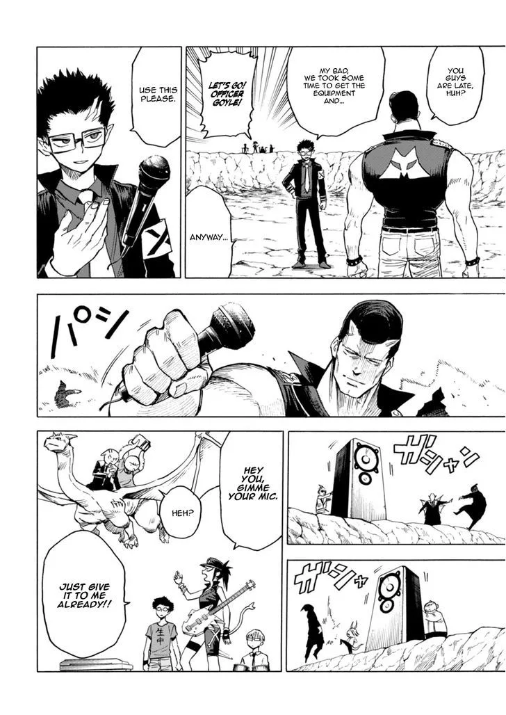 Blood Lad Chapter 71 page 25