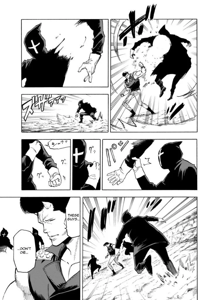 Blood Lad Chapter 71 page 19
