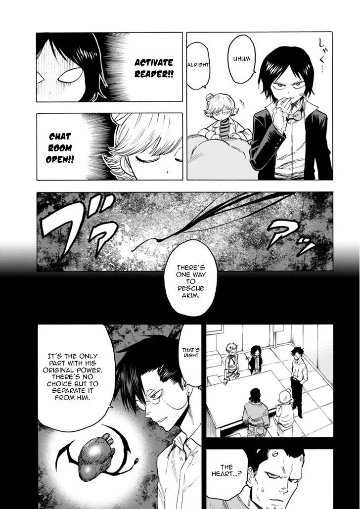 Blood Lad Chapter 71 page 7