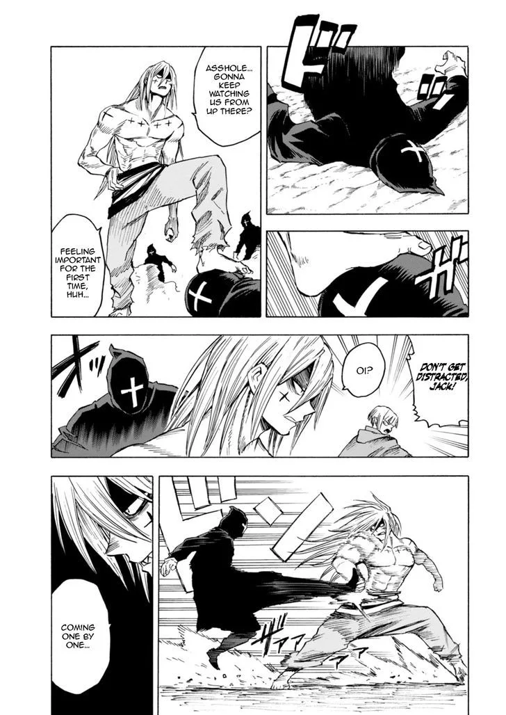Blood Lad Chapter 71 page 17