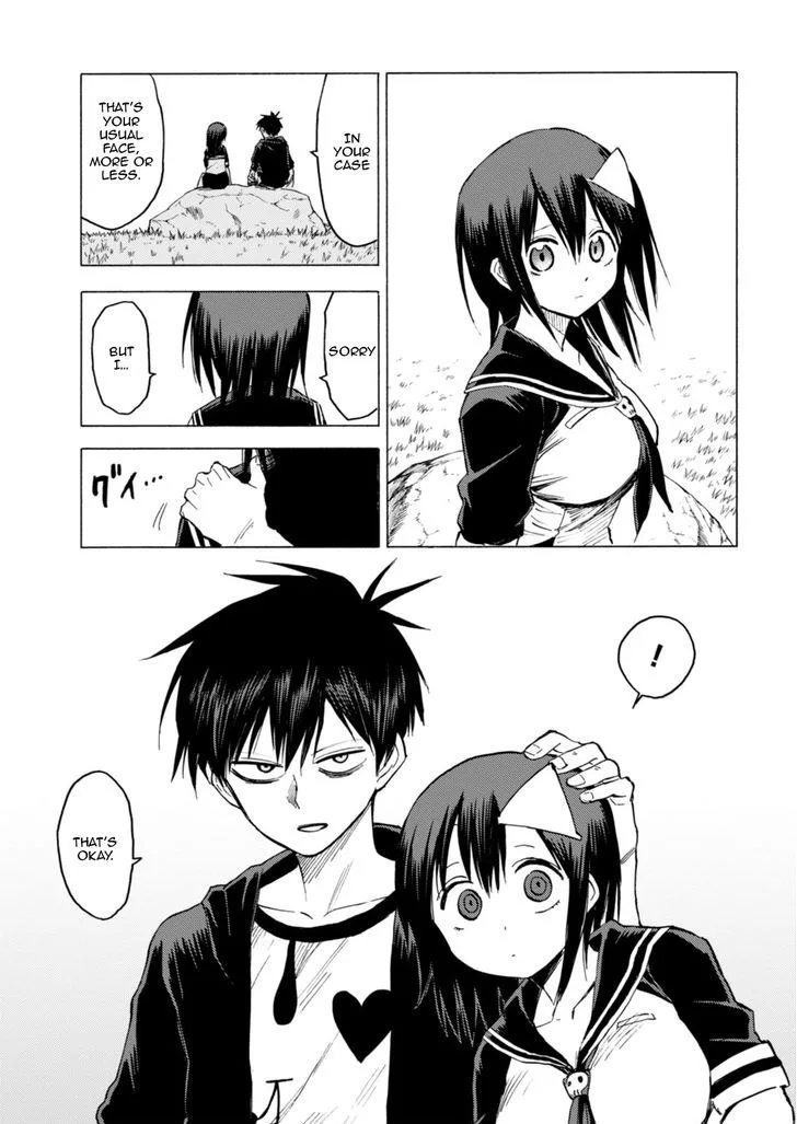 Blood Lad Chapter 71 page 13