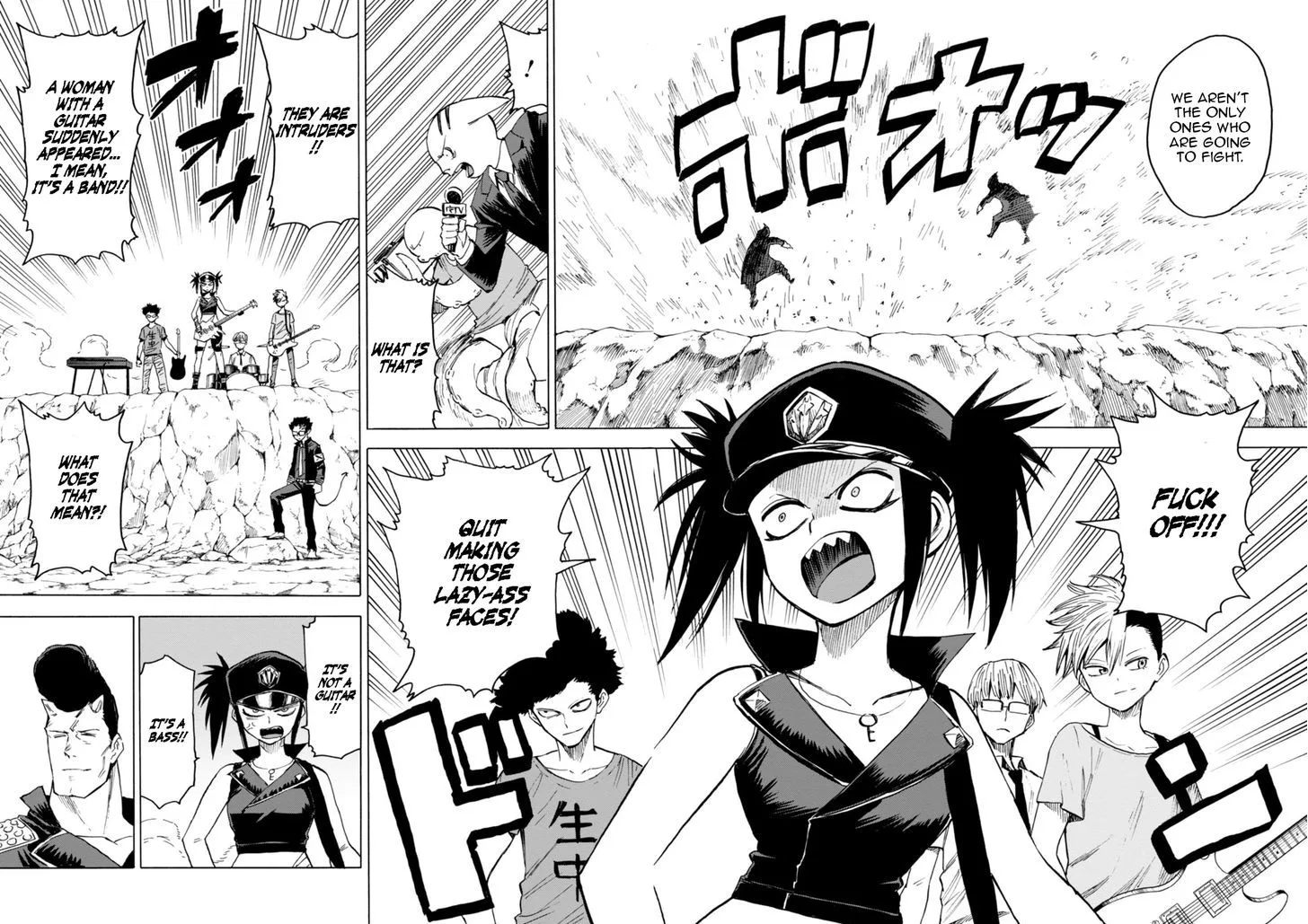 Blood Lad Chapter 71 page 24