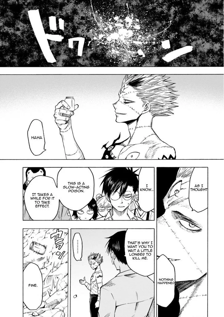Blood Lad Chapter 71 page 4