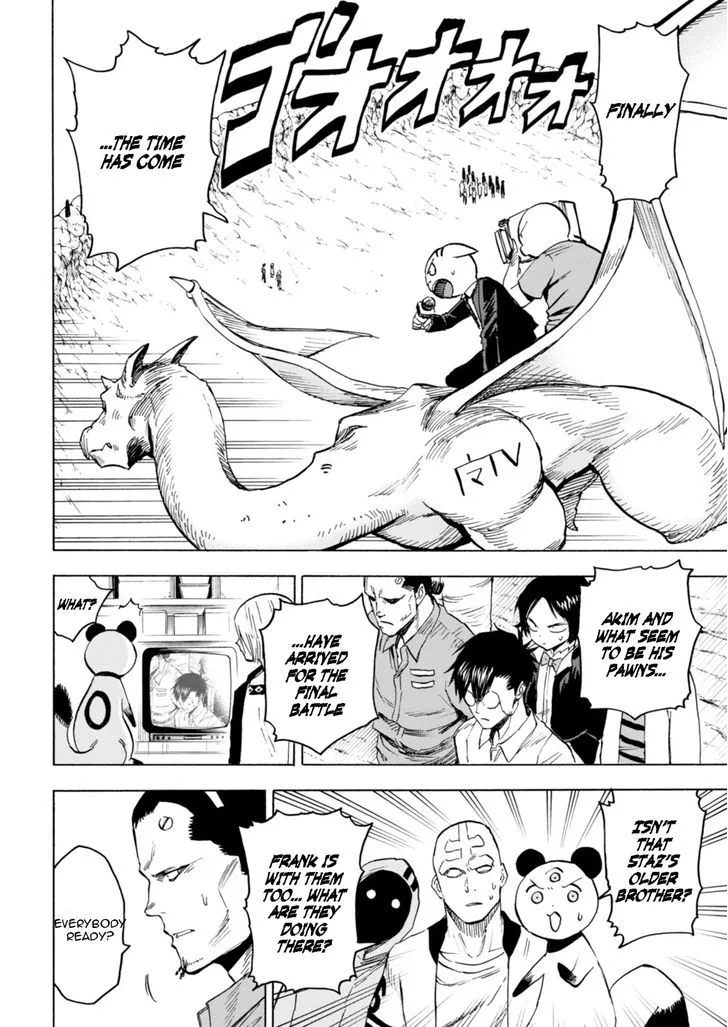 Blood Lad Chapter 71 page 6