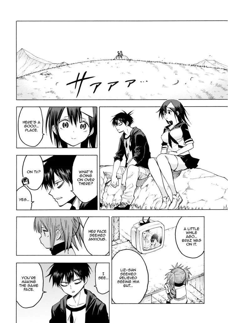 Blood Lad Chapter 71 page 12