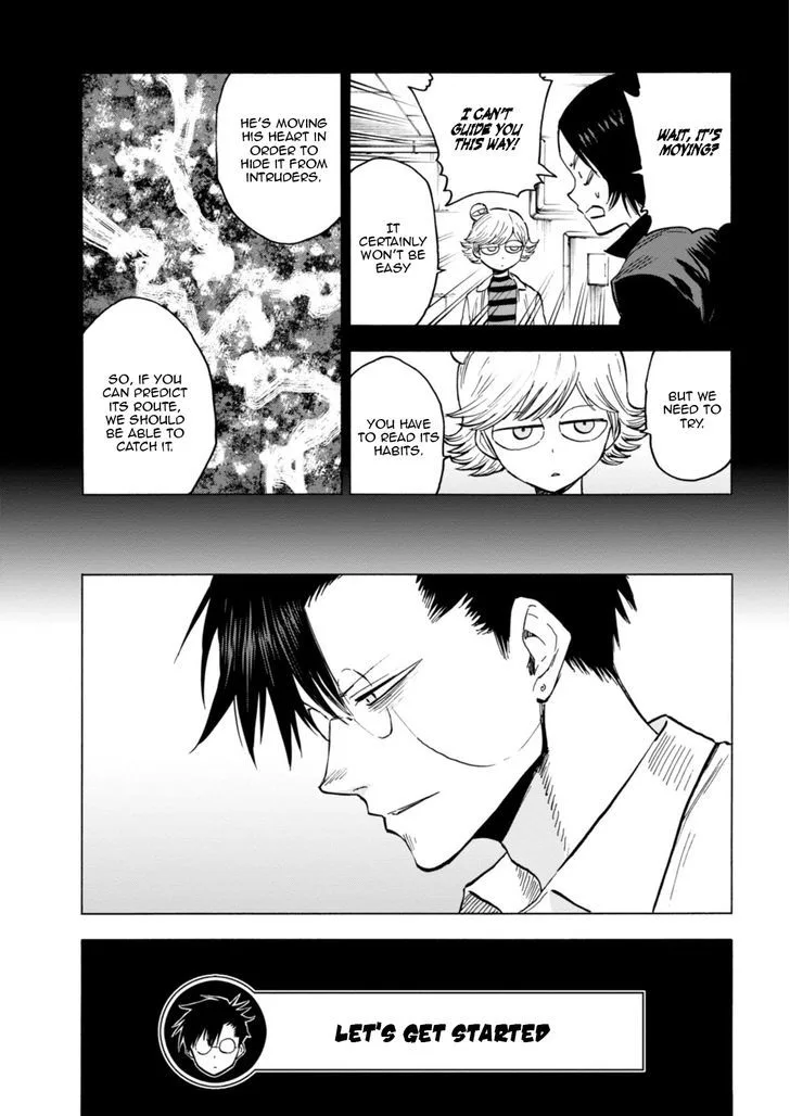 Blood Lad Chapter 71 page 9