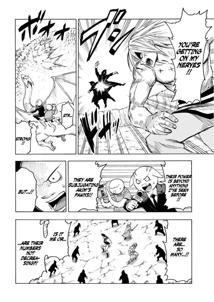 Blood Lad Chapter 71 page 18