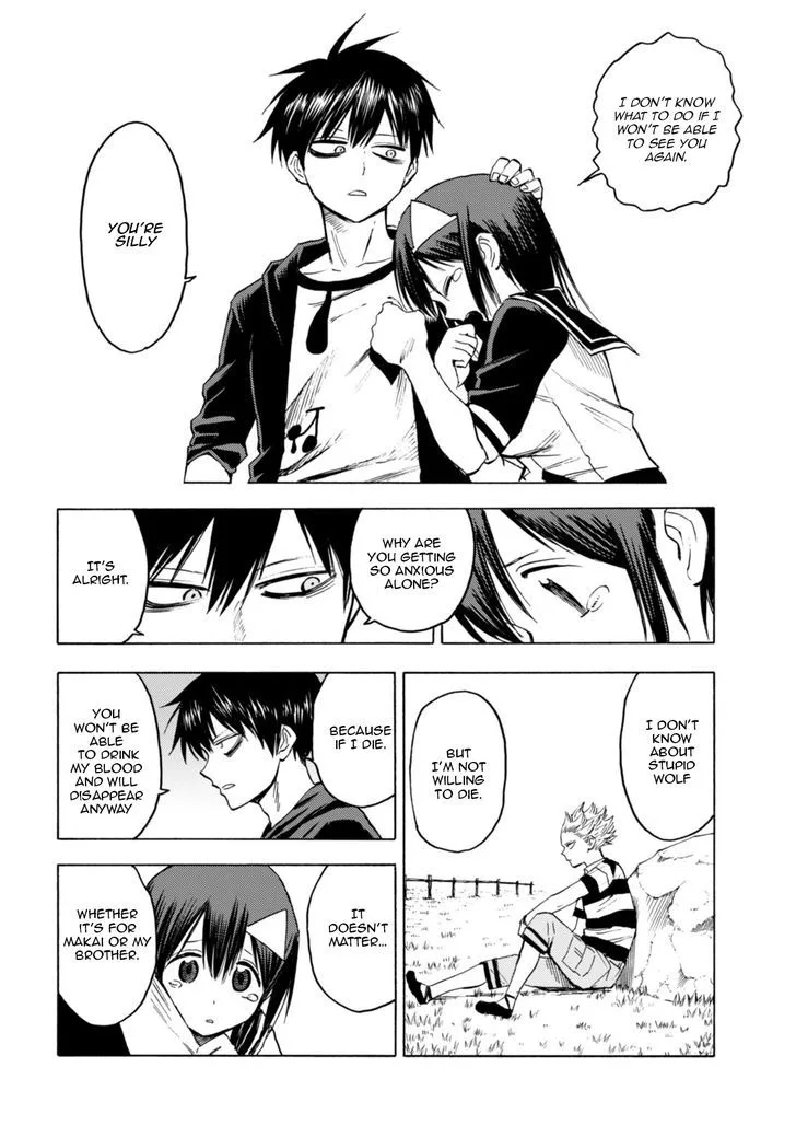 Blood Lad Chapter 71 page 22