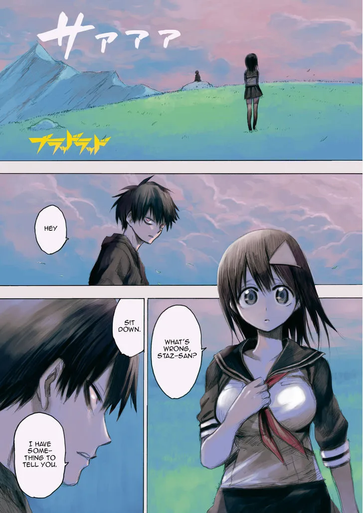 Blood Lad Chapter 71 page 2